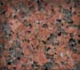 K Red Indian Granite Sample