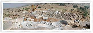 Indian Granite Quarry